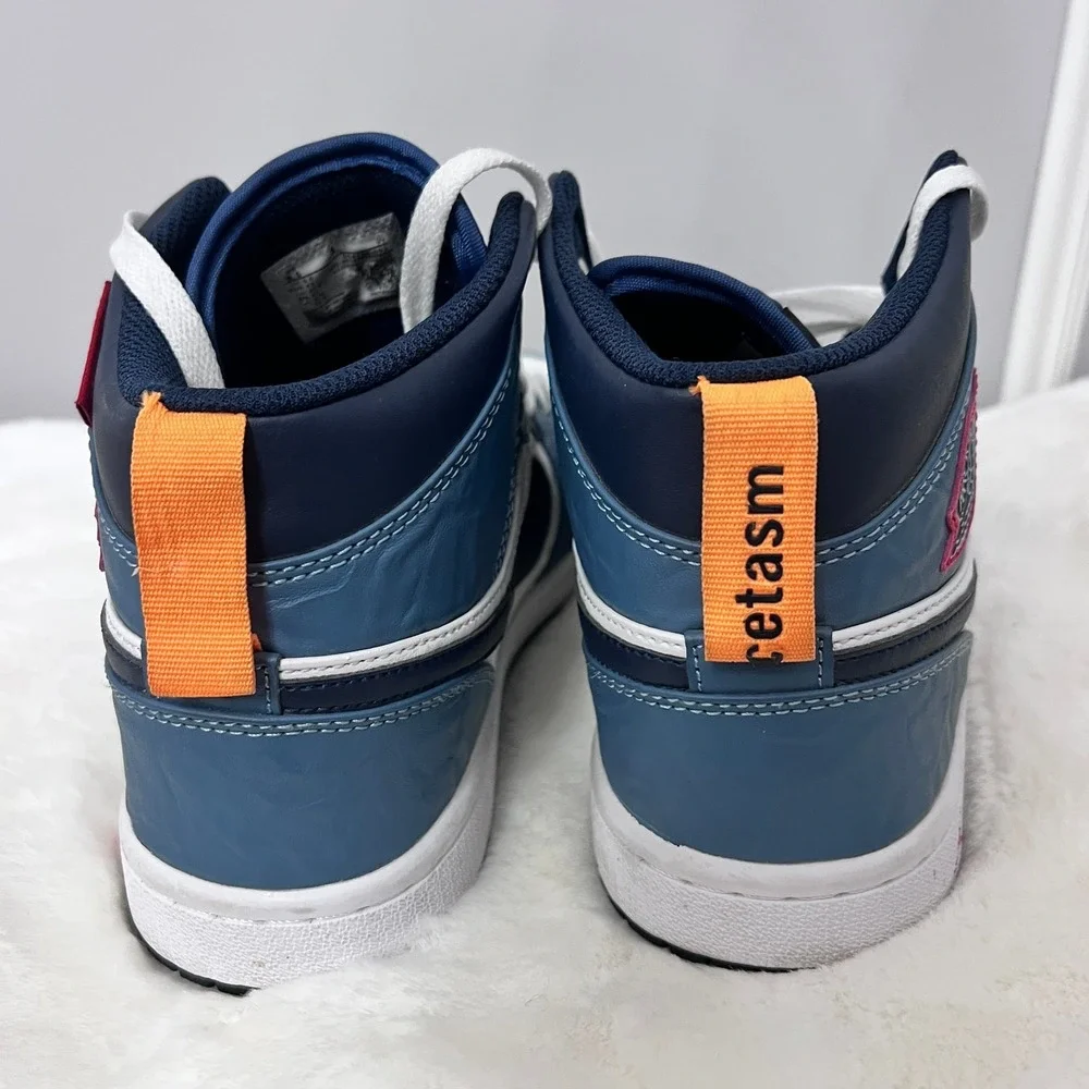 Air Jordan 1 Facetasm Mid Fearless 2019 Size 9.5 Men's